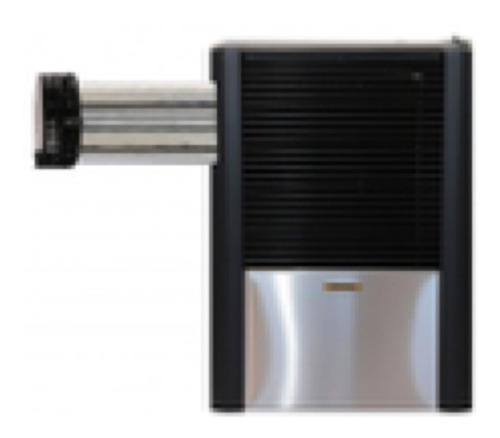 Imagen 3 de 6 de Calefactor Coppens Tb 4000 Calorias Peltre Ii Acero Multigas