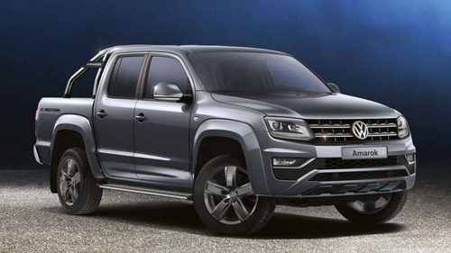 Imagen 2 de 5 de Juego Deflectores Vw Amarok Ventanilla Trasera Adhesivo X2