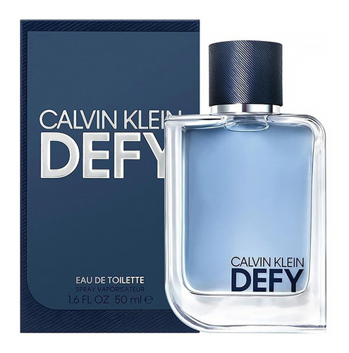 Perfume Importado Calvin Klein Defy Eau De Toilette X50 Ml