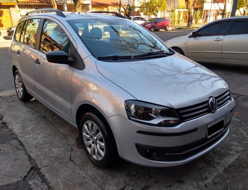 Imagen 5 de 10 de Volkswagen Suran Confortline 2013 Unico Dueño Nueva!!!