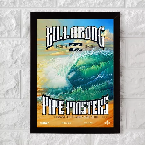 Camiseta Billabong Pipeline Tube - Camiseta Billabong Pipeline