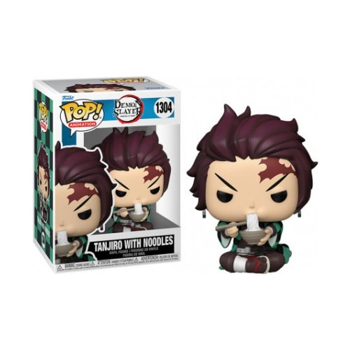 Funko Pop Animation Demon Slayer Tanjiro With Noodles 1304