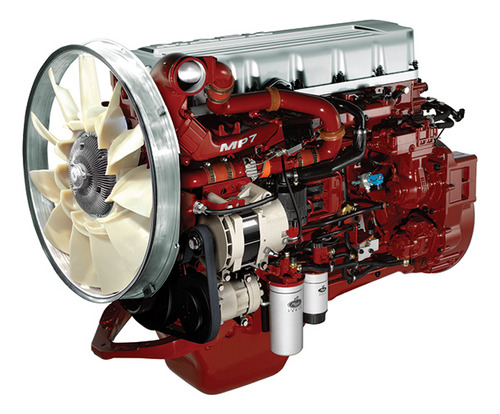 Mack Motor E7 Manual De Taller Diesel