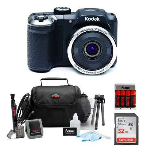 Cámara Digital Kodak Pixpro Az252 Astro Zoom 16mp (negra)