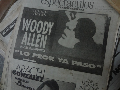 Clarin Espectaculos 1993 Allen Araceli Gonzalez Zubin Mehta 