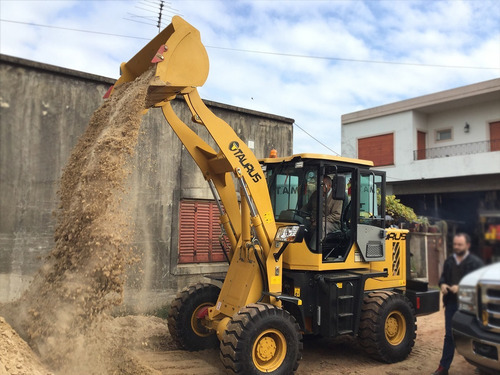 Pala Cargadora Taurus Ctx 918 - 0,5 Medio Mt Metro - 1500 Kg