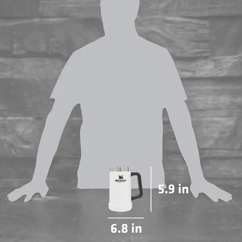Imagen 3 de 8 de Stanley Adventure Big Grip - Taza De Cerveza De Inoxidabe
