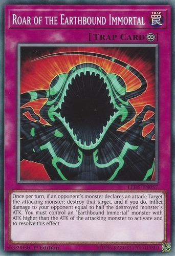 Roar Of The Earthbound Immortal (lds3-en057) Yu-gi-oh!