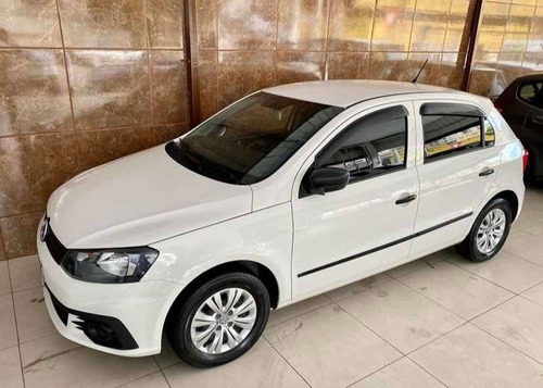 Imagem 1 de 6 de Volkswagen Gol 2018 1.0 12v Trendline Total Flex 5p