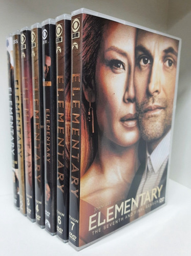Box Seriado Elementary 4ª Temporada - 6 Dvds