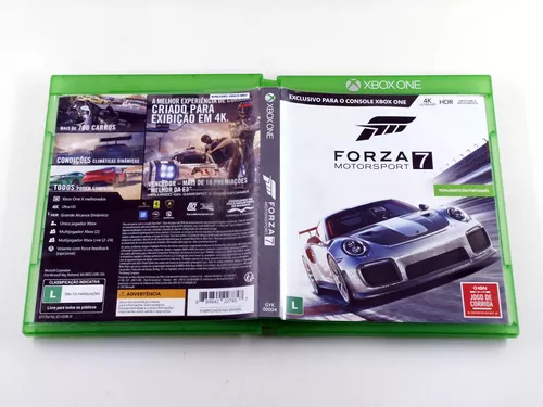 Jogos de Corrida Exclusivos do Xbox Forza Motorsport 3 Motorsport 4 Forza  Horizon Horizon 2 Originais Xbox 360