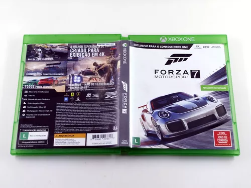 Forza motorsport 4 Xbox 360 original em mídia física - Desconto no