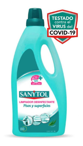 Sanytol Limpiapisos Desinfectante 1 L