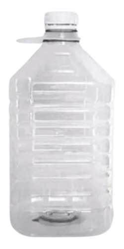 Plasticidad Excursión Descartar 10 Garrafas Botella Anillada Con Tapa 4 L Pet Transparente | Meses sin  intereses
