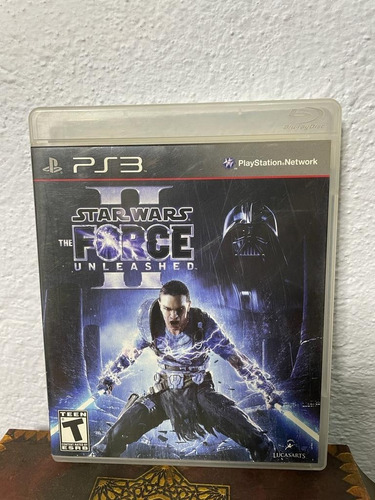 Ps3 - Star Wars Unleashed Ii - Juego Físico Original