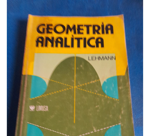 Libro Geometría Analítica (Reacondicionado)