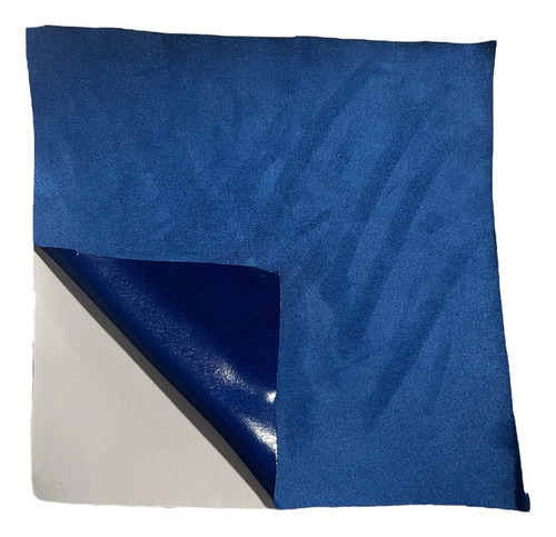 Alcántara Wrap Adhesivo Color Azul