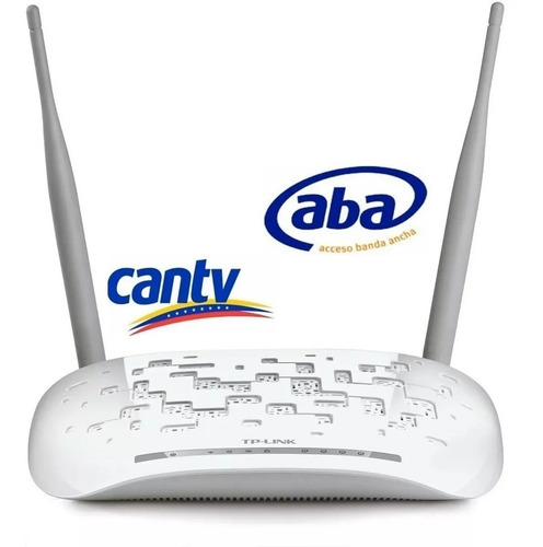 Modem Router Tp Link 300mb Wifi Mercusys Aba Cantv Internet
