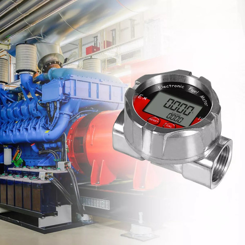 Corrosion Resistant Digital Turbine Fuel Flow Meter