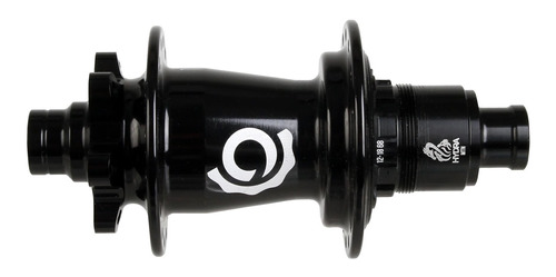 Hydra R Ta Hub, 12x142mm Xd 32h - Black Talla