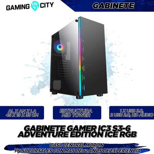 Imagen 6 de 8 de Pc Armada Gamer Diseño Amd Ryzen 7 4750g 32g 480g Ssd