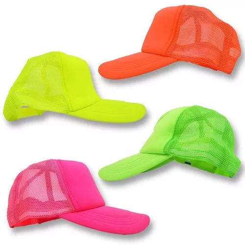 X 12 Trucker Cap Fluor Cotillon Sublimar