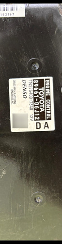 Computadora Camry 2.5 2011 (Usado)