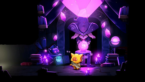 Medios físicos del conmutador Cat Quest 3