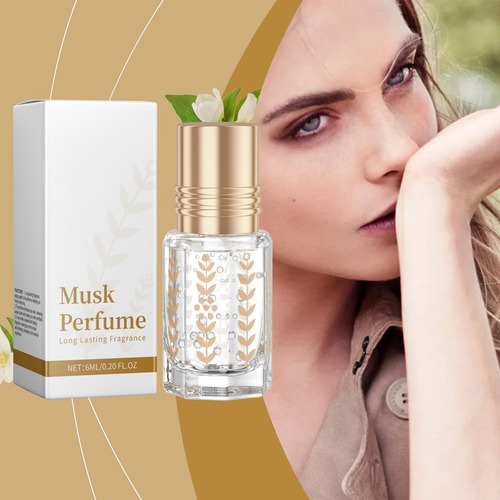 Rolo De Perfume K Musk Delicate Fresh De Longa Duração 6ml 3