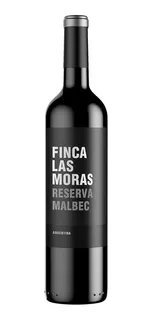 Vino Tinto Finca Las Moras Reserva Malbec 750