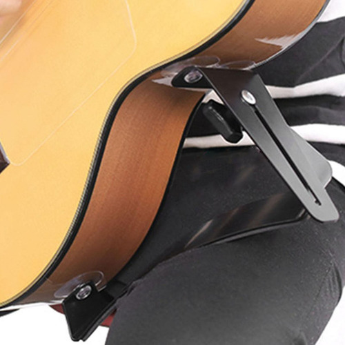 Reposapiés Ajustable Para Guitarra, Soporte Para Cuerpo De