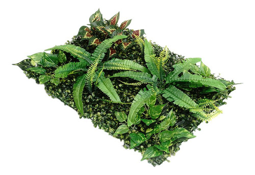 2pcs Jardín Artificial Lawn Garden Rolls Pared Paisaje