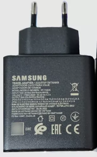 Cargadores Samsung 45w Original Sfc 2.0 S23 Ultra S22 Ultra