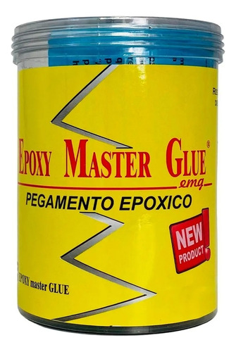 Pegamento Epóxico Epoxymaster Glue Pegamento Y Resanador 