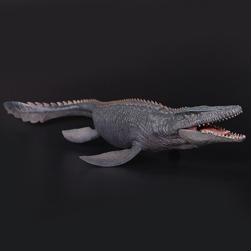 Figura Modelo De Dinosaurio Mosasaurus Grande Realista B