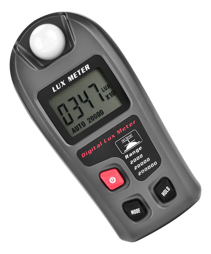 Medidor De Luz Digital Mt-30 Con Pantalla Lcd