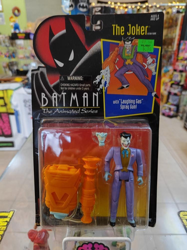 Dc Comics, Batman The Animated Series, The Joker Figura (Usado)