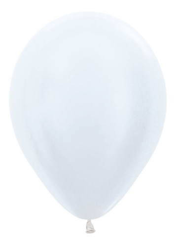 Globo Blanco Sempertex Blanco X50 R-12