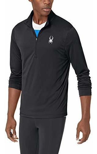 Spyder Limitless Solid Half Zip T-cuello Para Hombre