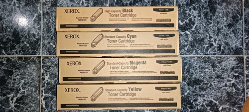 Kit De Toner Para Xerox Phaser 7400