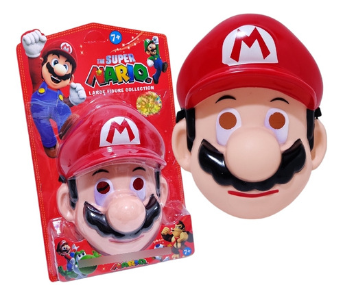 Mascara Super Mario Bros Juguete Máscara Ecuador 