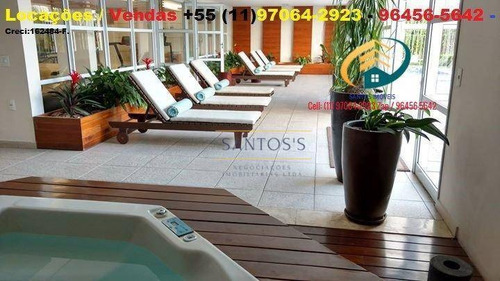Imagem 9 de 30 de Apartamento À Venda, 130 M² Por R$ 1.030.000,00 - Jardim Dom Bosco - São Paulo/sp - Ap1202