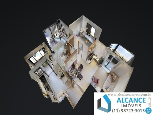Imagem 3 de 23 de Apartamento Com 61 M² Com 2 Dormitórios, 1 Banheiro E 1 Vaga À Venda No Condomínio Residencial Porto Fino - Ap00407 - 34703483