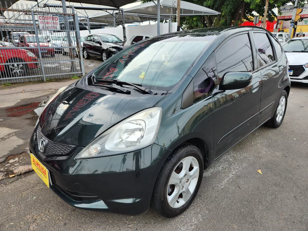 Honda Fit 1.4 Lx Flex Aut. 5p