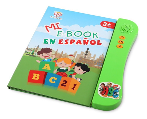 Libro De Aprendizaje Educativo Interactivo Con Sonido 