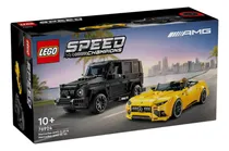 Comprar Lego Mercedes-amg G63 Y Mercedes-amg Sl 63 (76924)