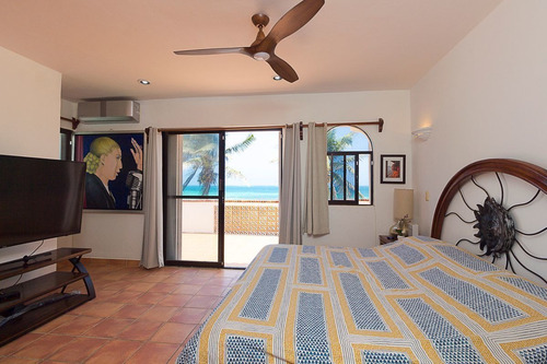Imagen 29 de 30 de Casa En Venta Frente Al Mar Puerto Morelos, Q. Roo