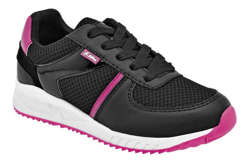 Tenis Clibre 513 Para Mujer Color Negro E4