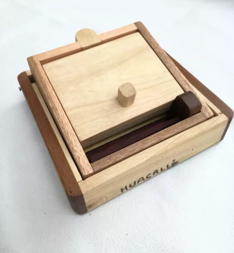 Dispensador De Cigarros Hecho Artesanalmente En Madera