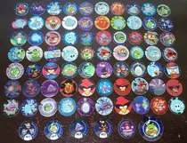 Comprar 76 Tazos De Angry Birds Space 2012 Originales Sin Repetir (: